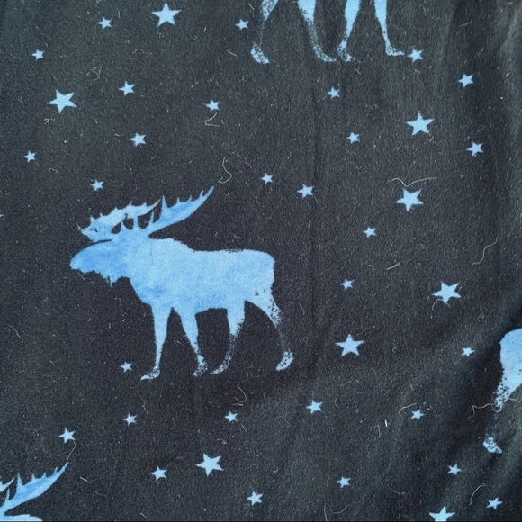 Midnight Moose Leggings - Picture 2 of 3